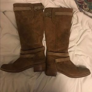 WOMENS UGG RIDING BOOTS 9